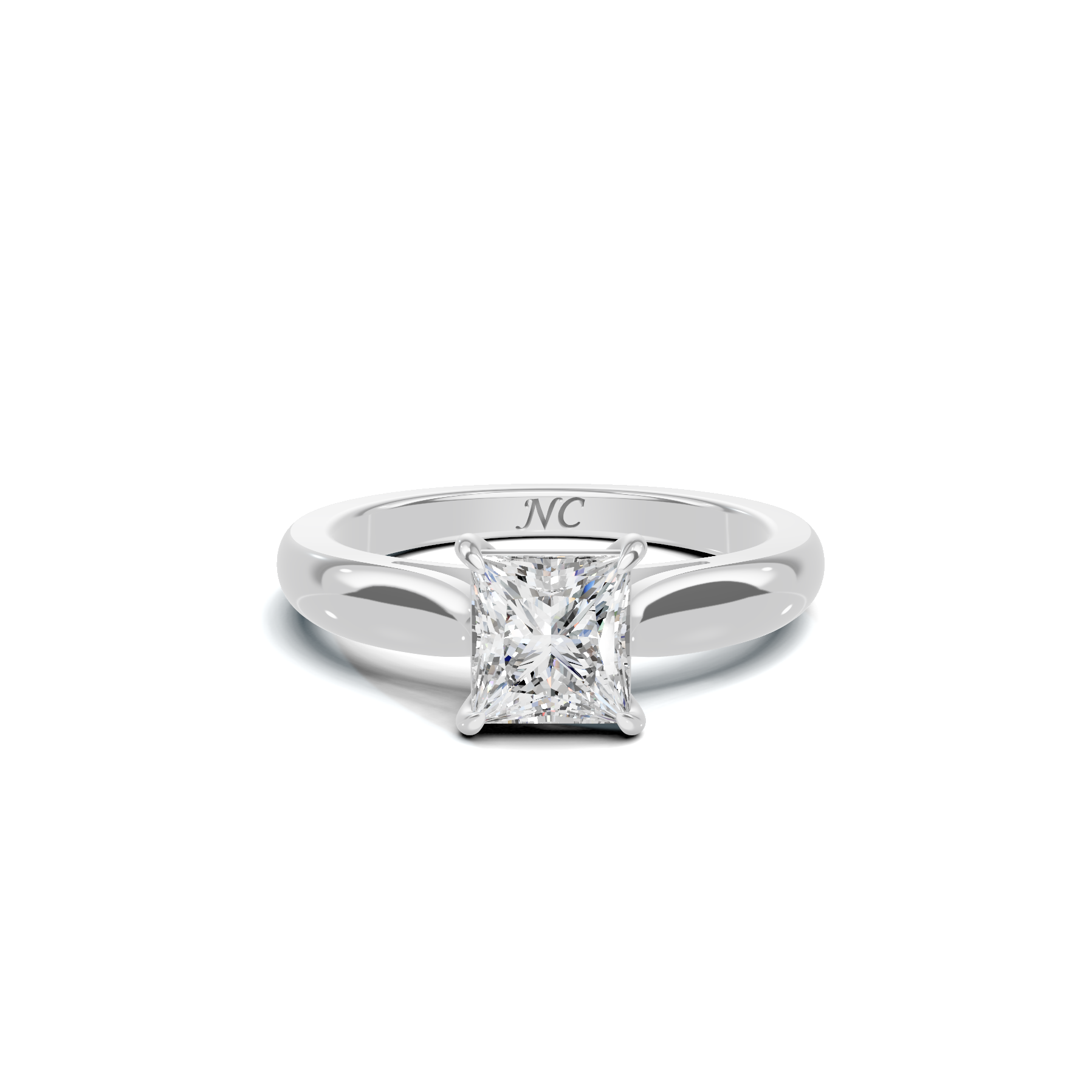 white gold