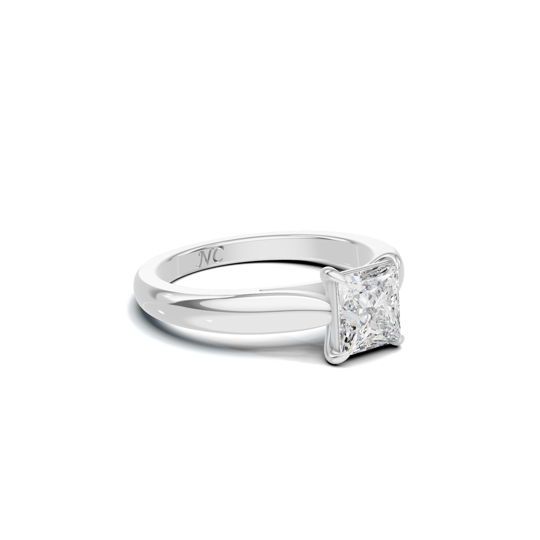 white gold