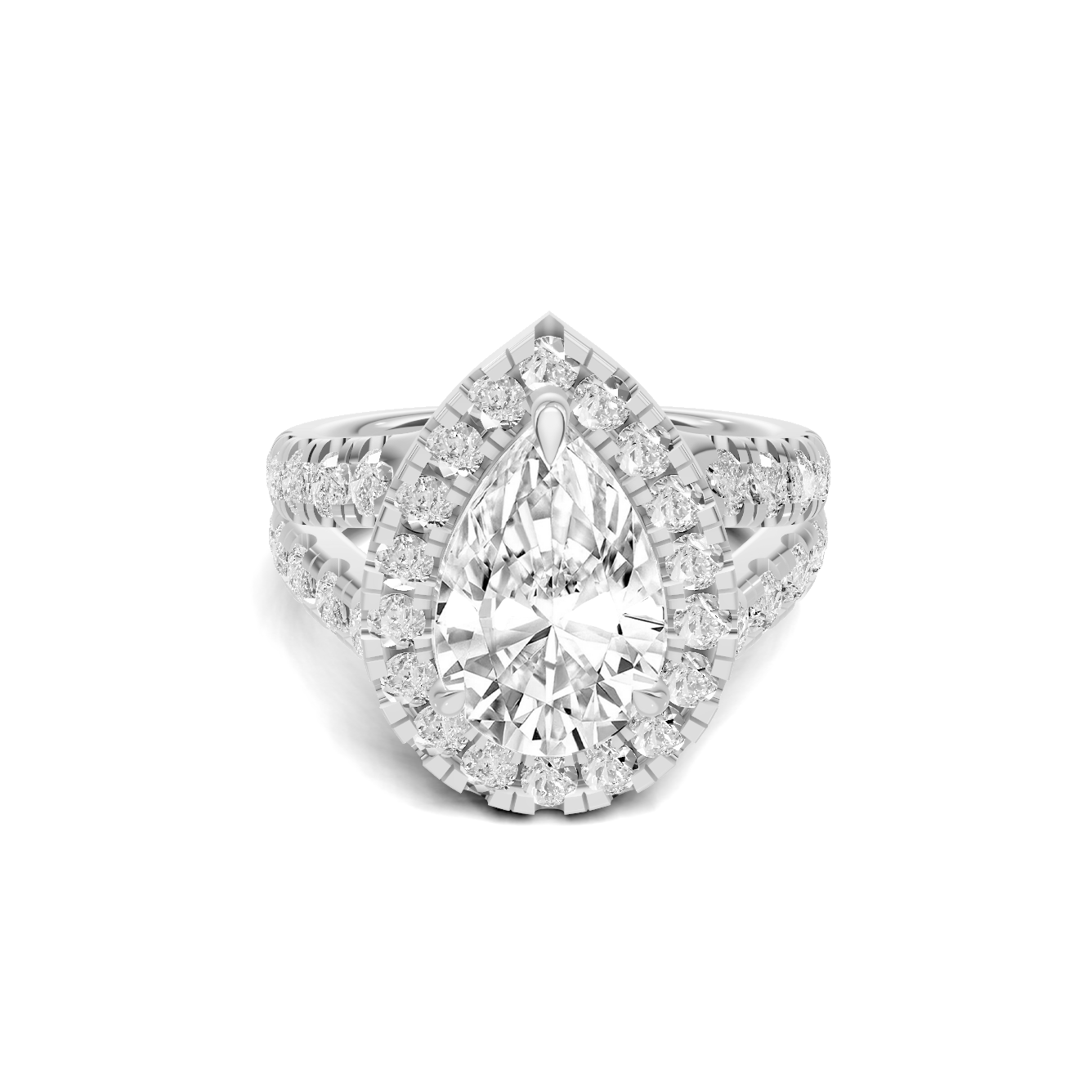 white gold