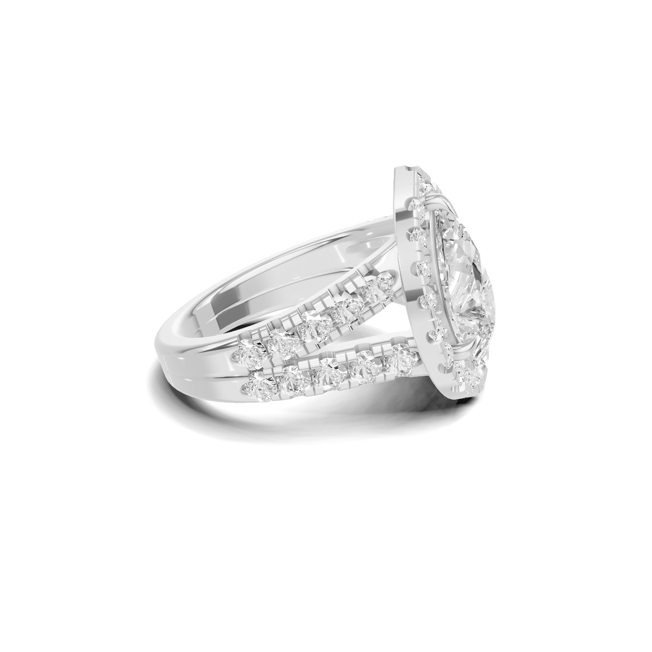 white gold