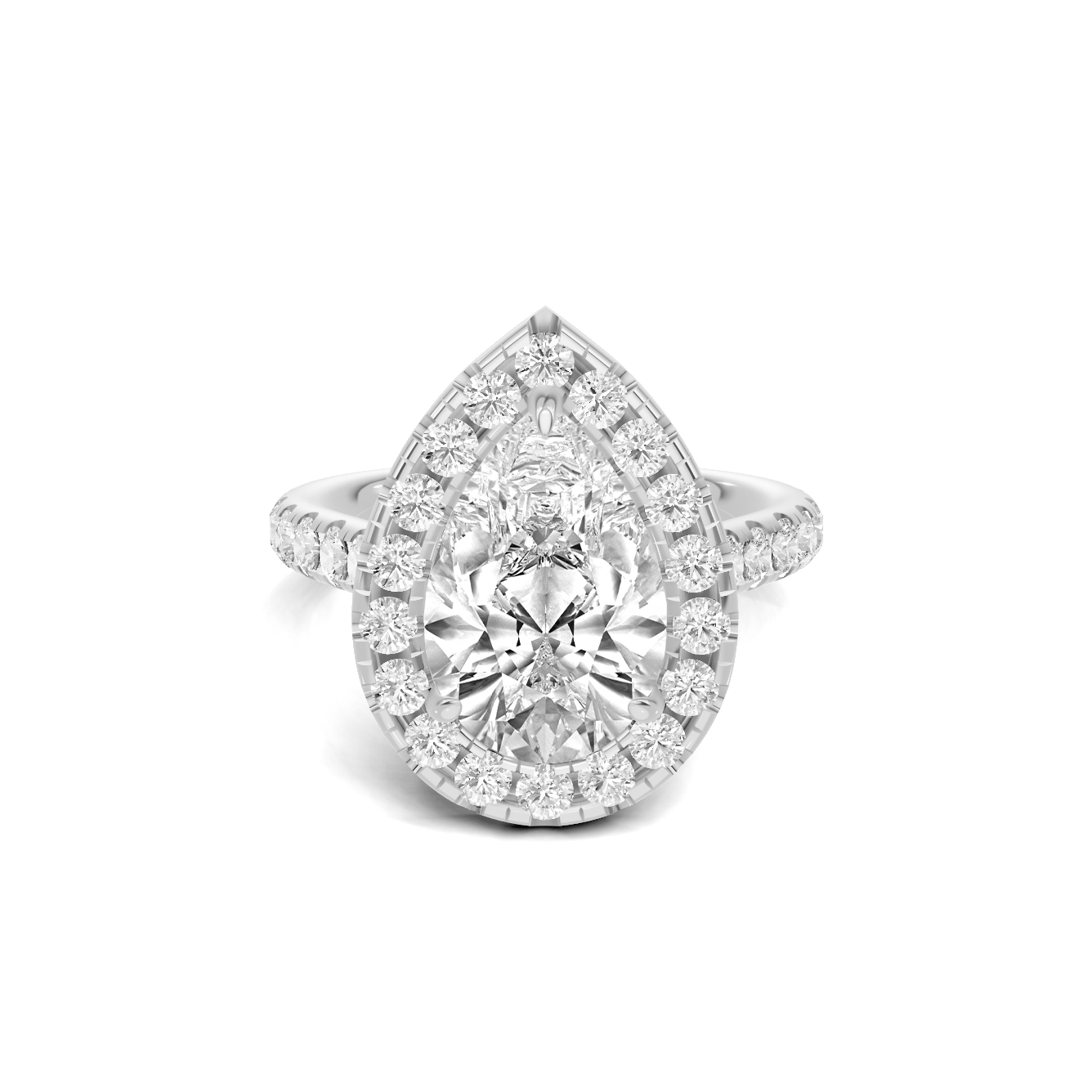white gold