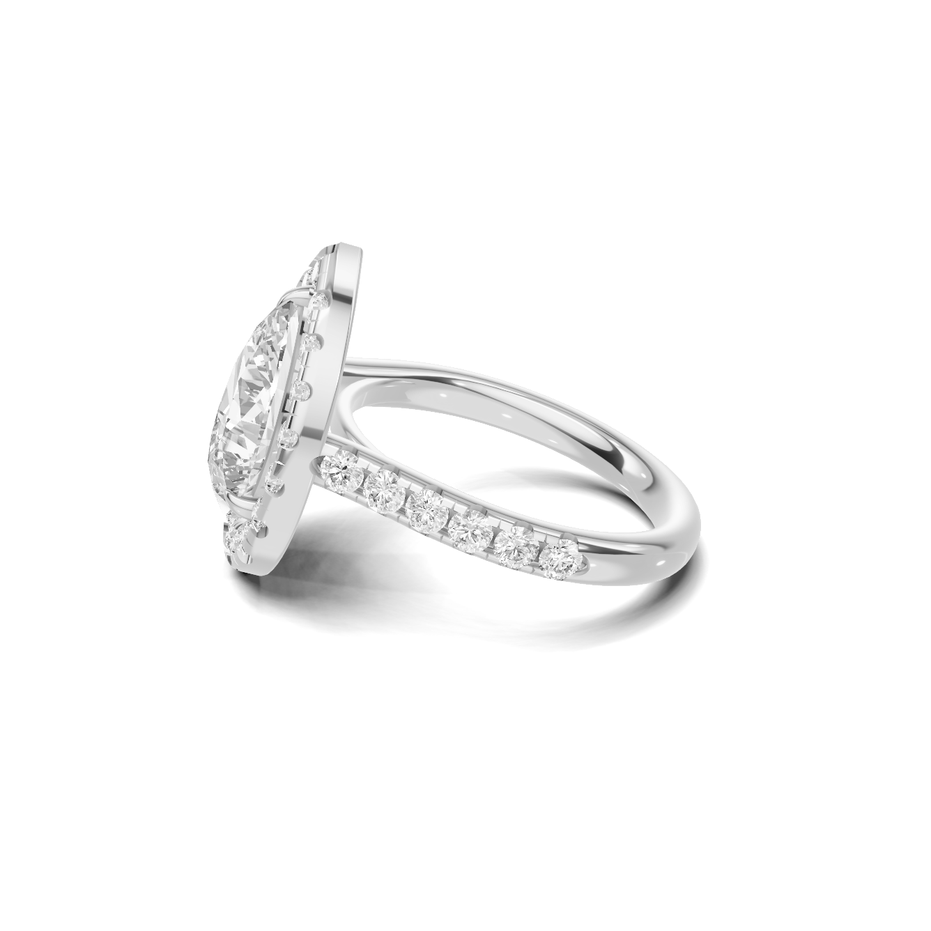 white gold