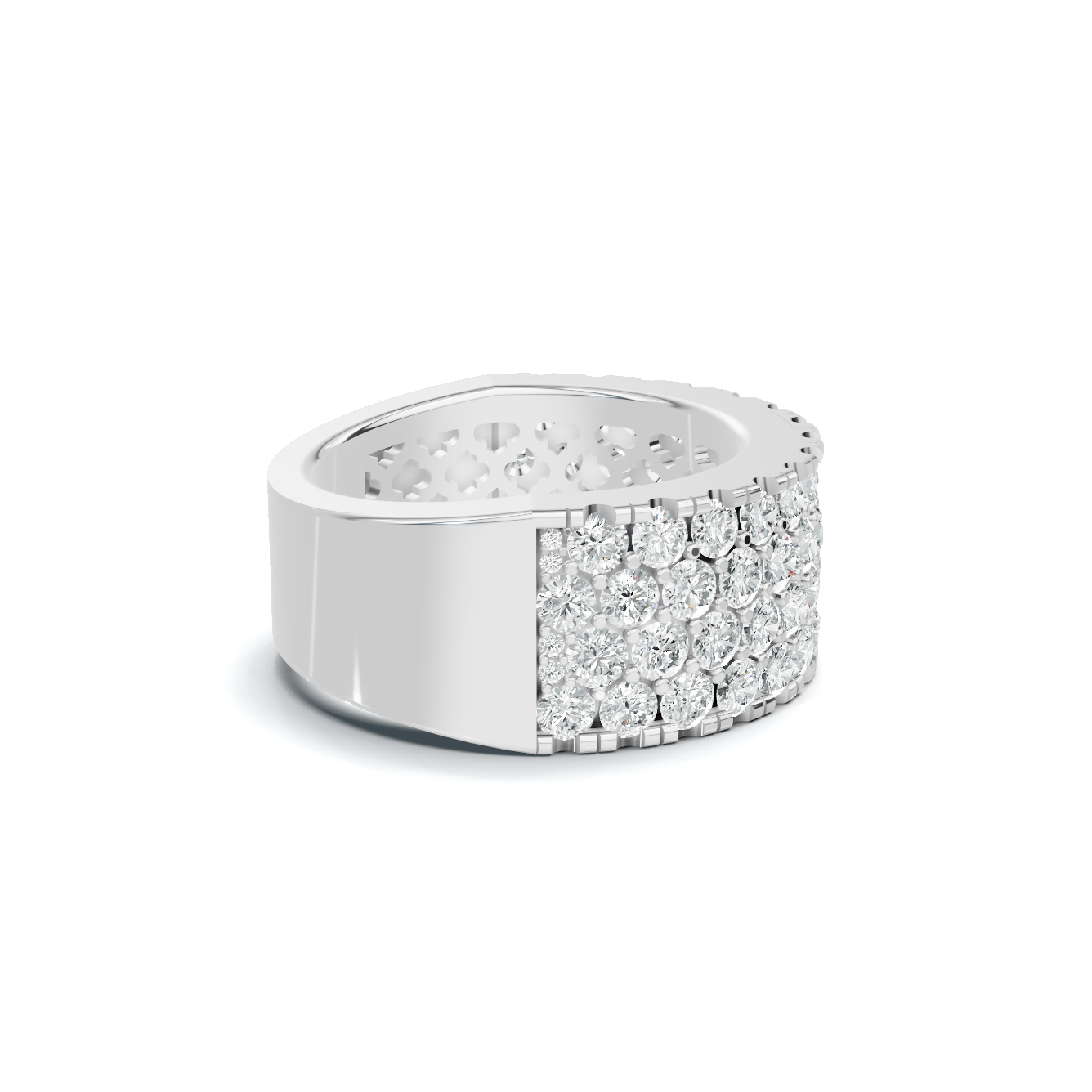 white gold