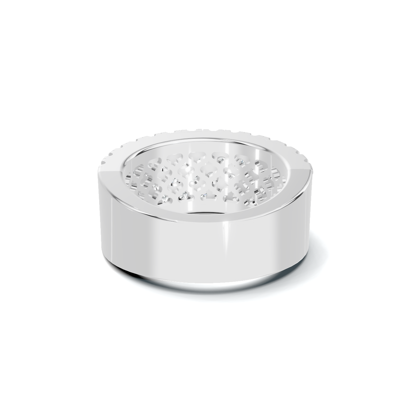 white gold