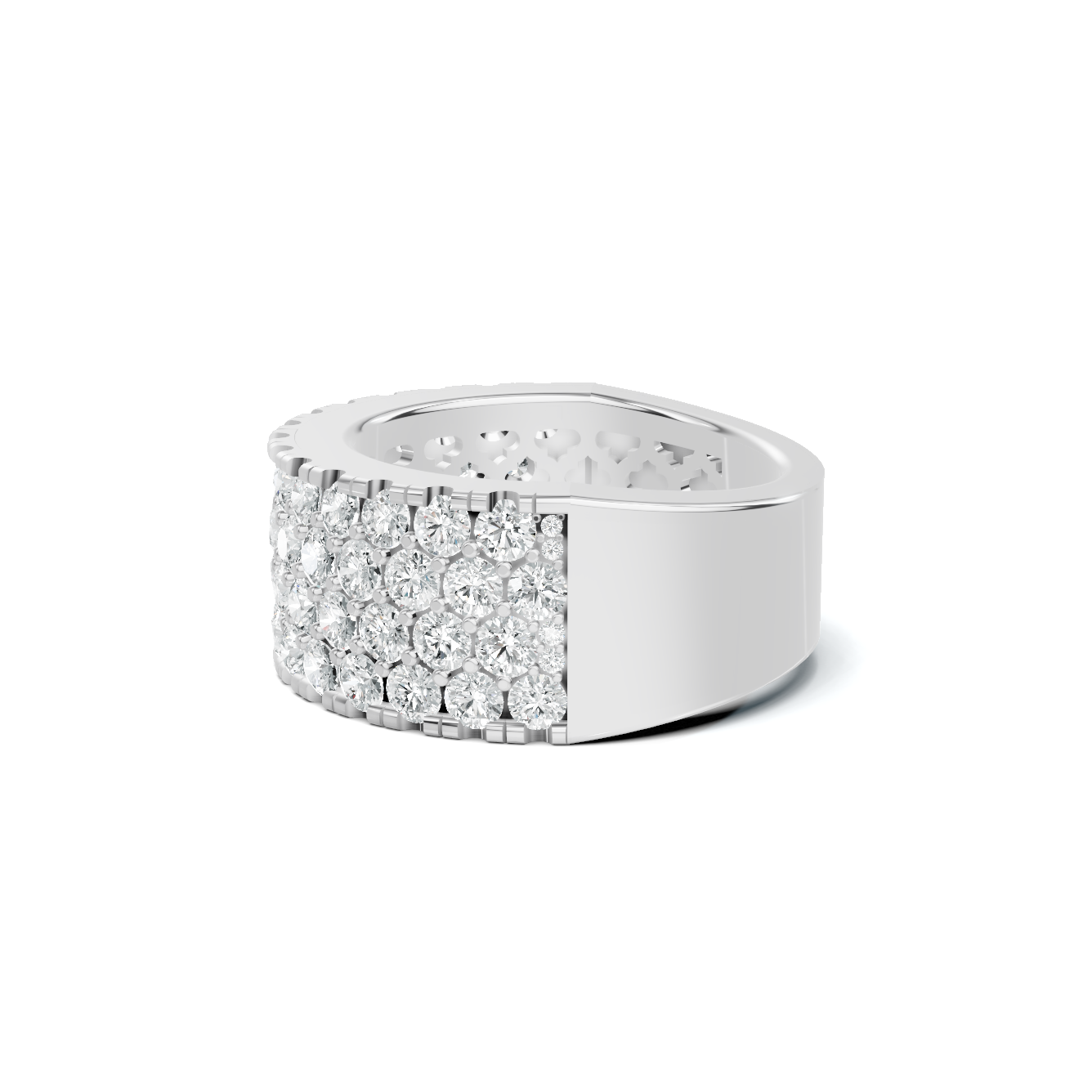 white gold