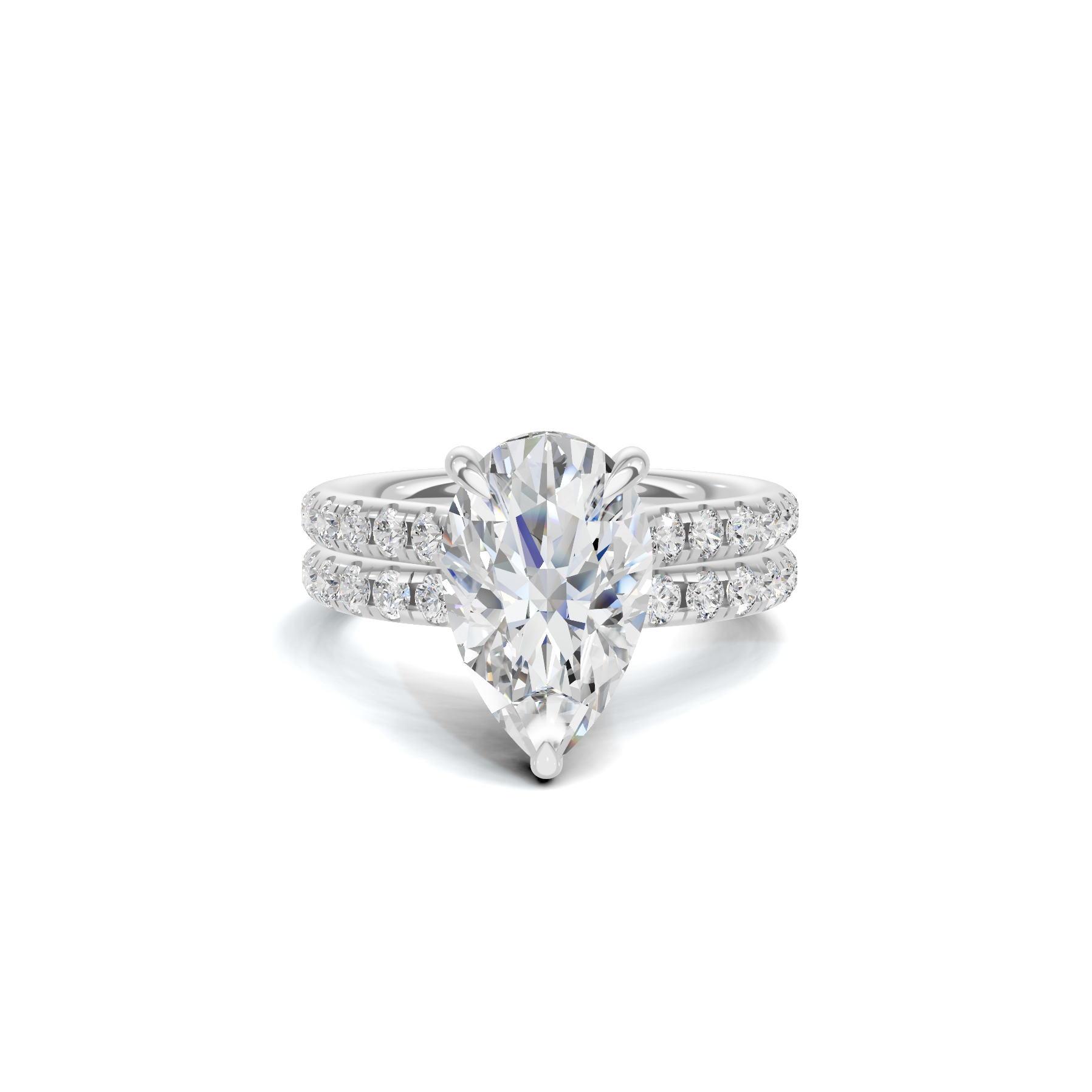 white gold