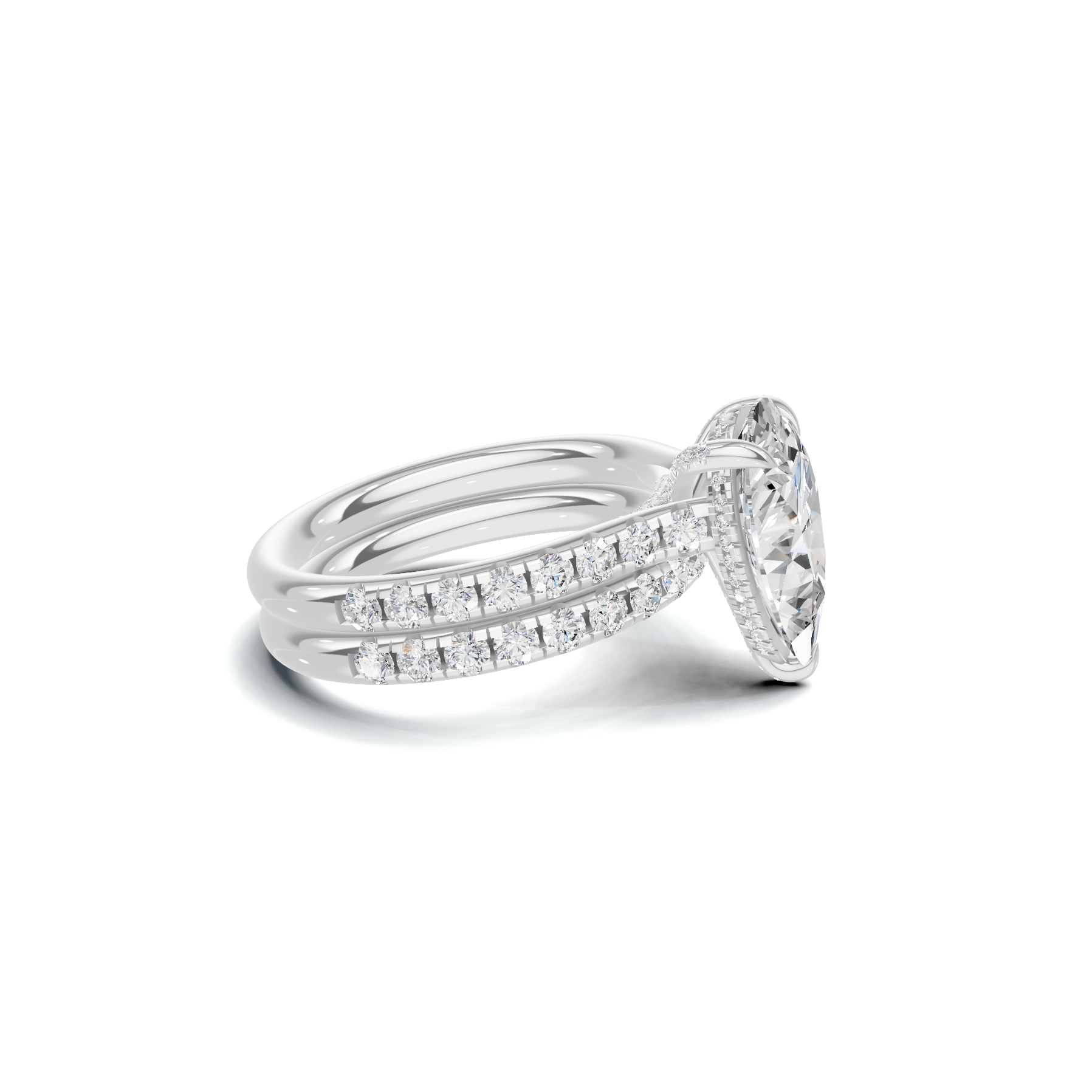white gold