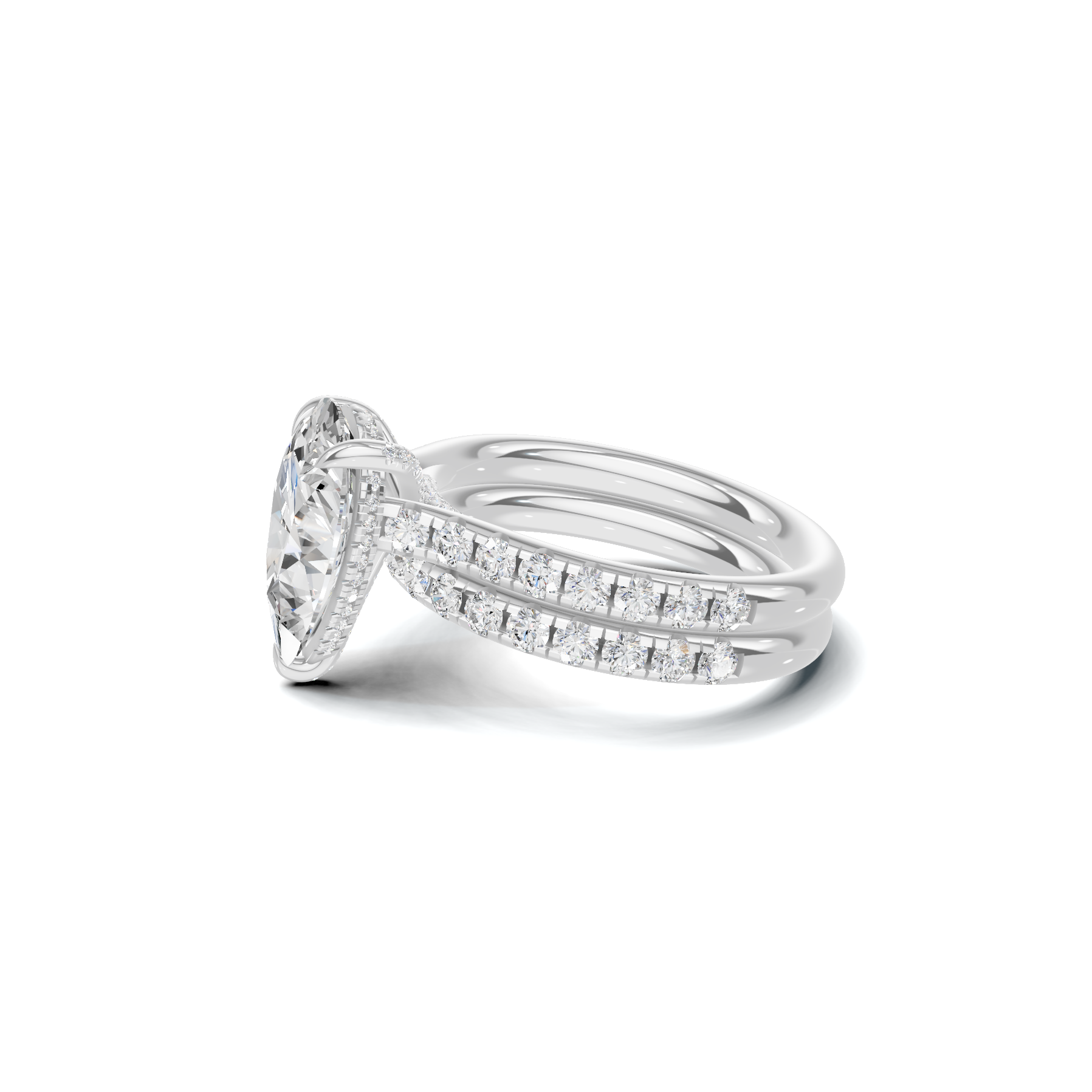 white gold