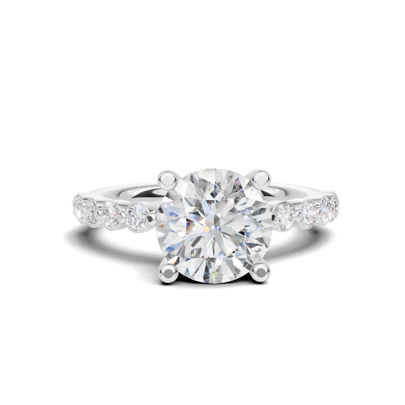 white gold