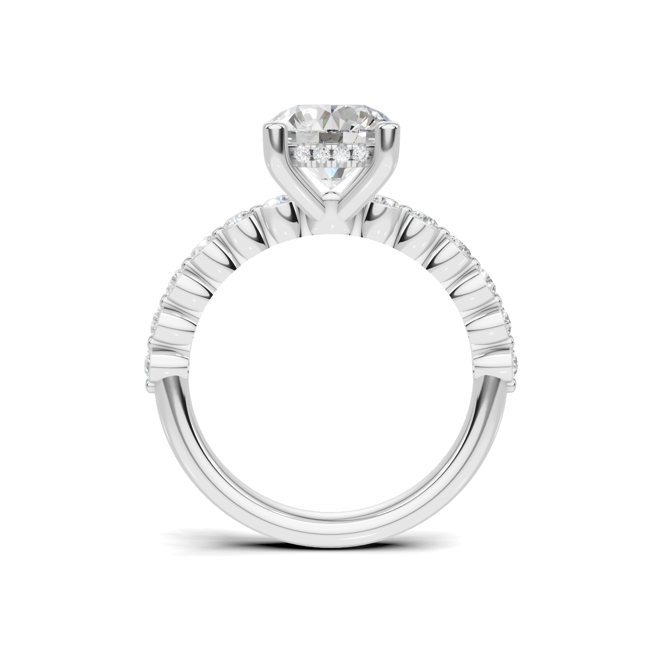 white gold