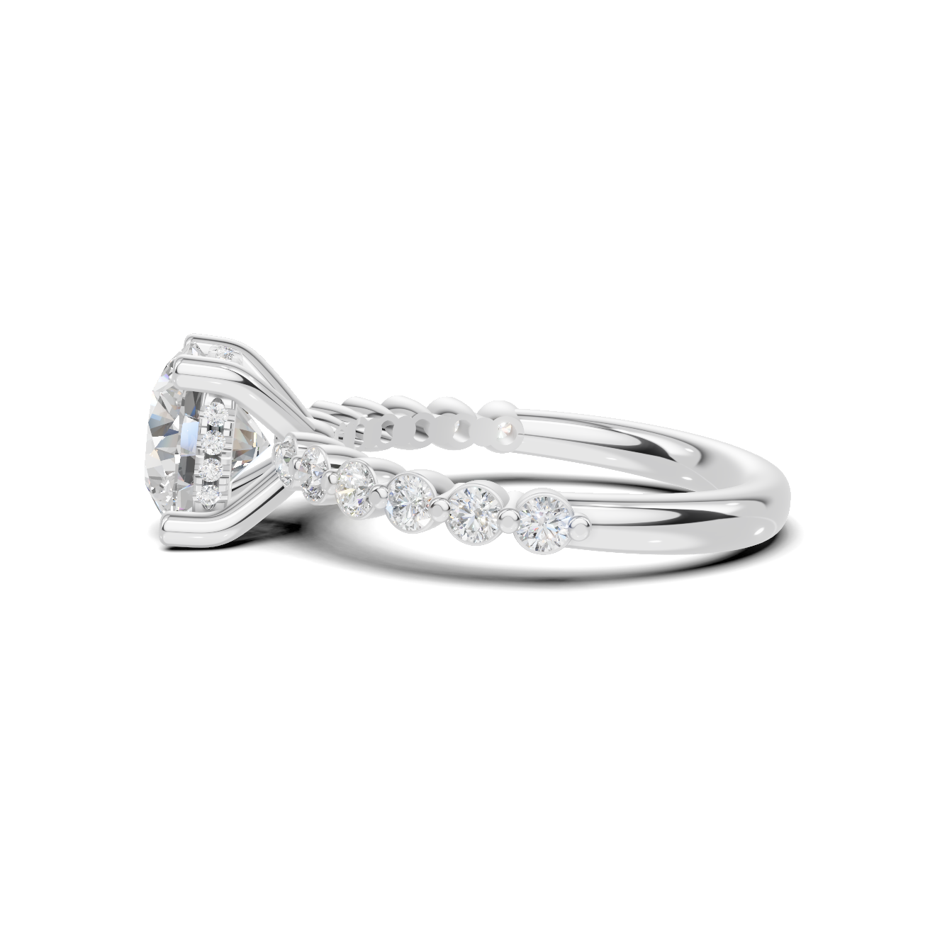 white gold