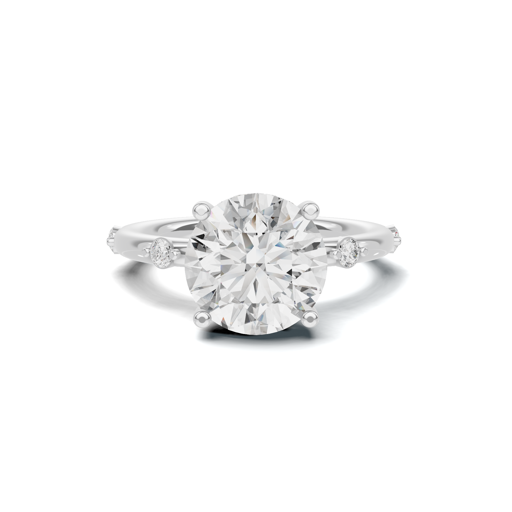 white gold