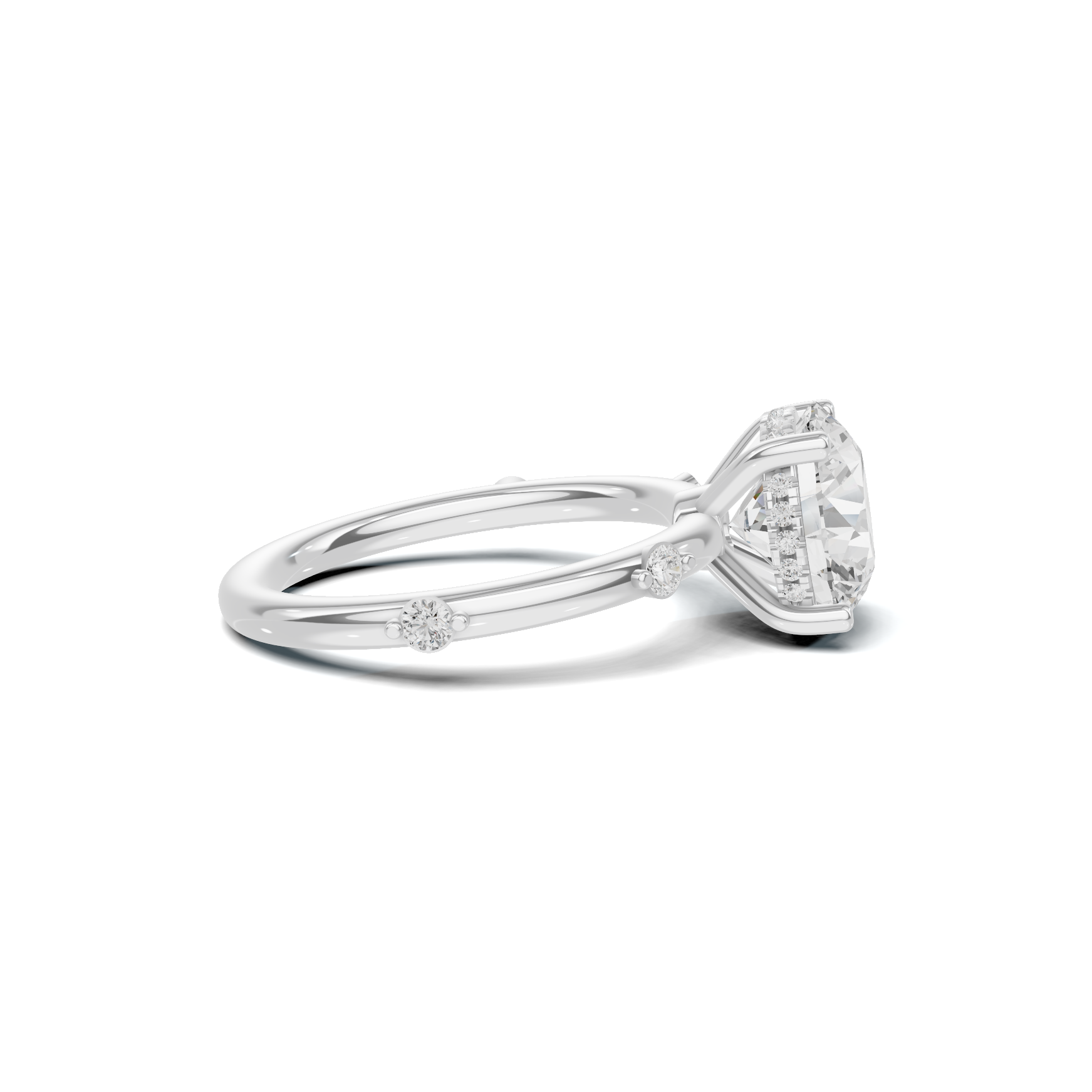 white gold