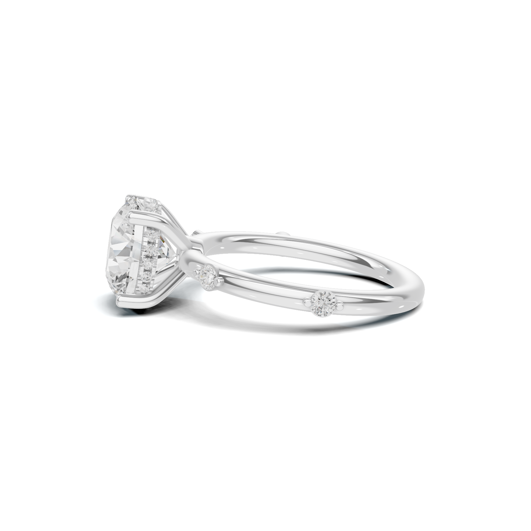 white gold