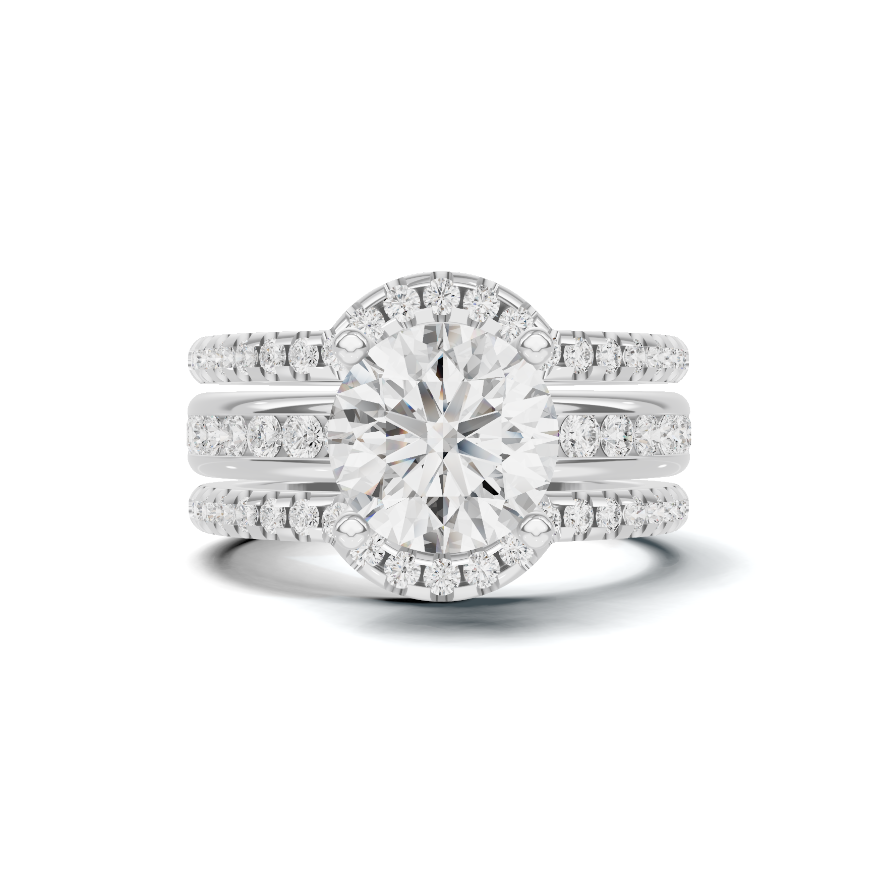 white gold