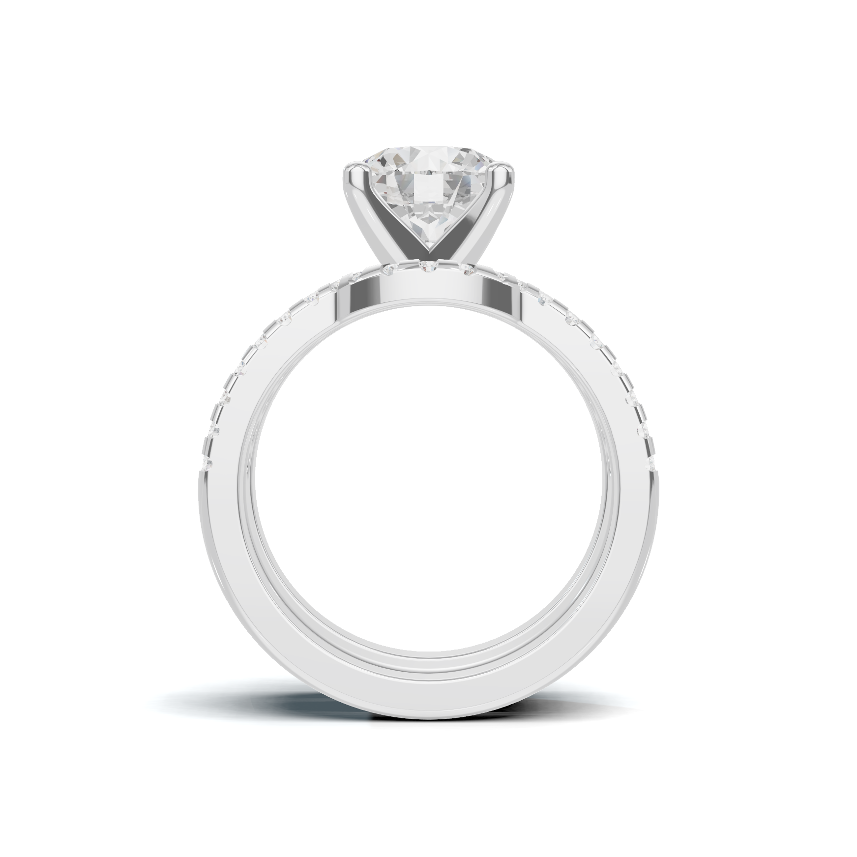 white gold