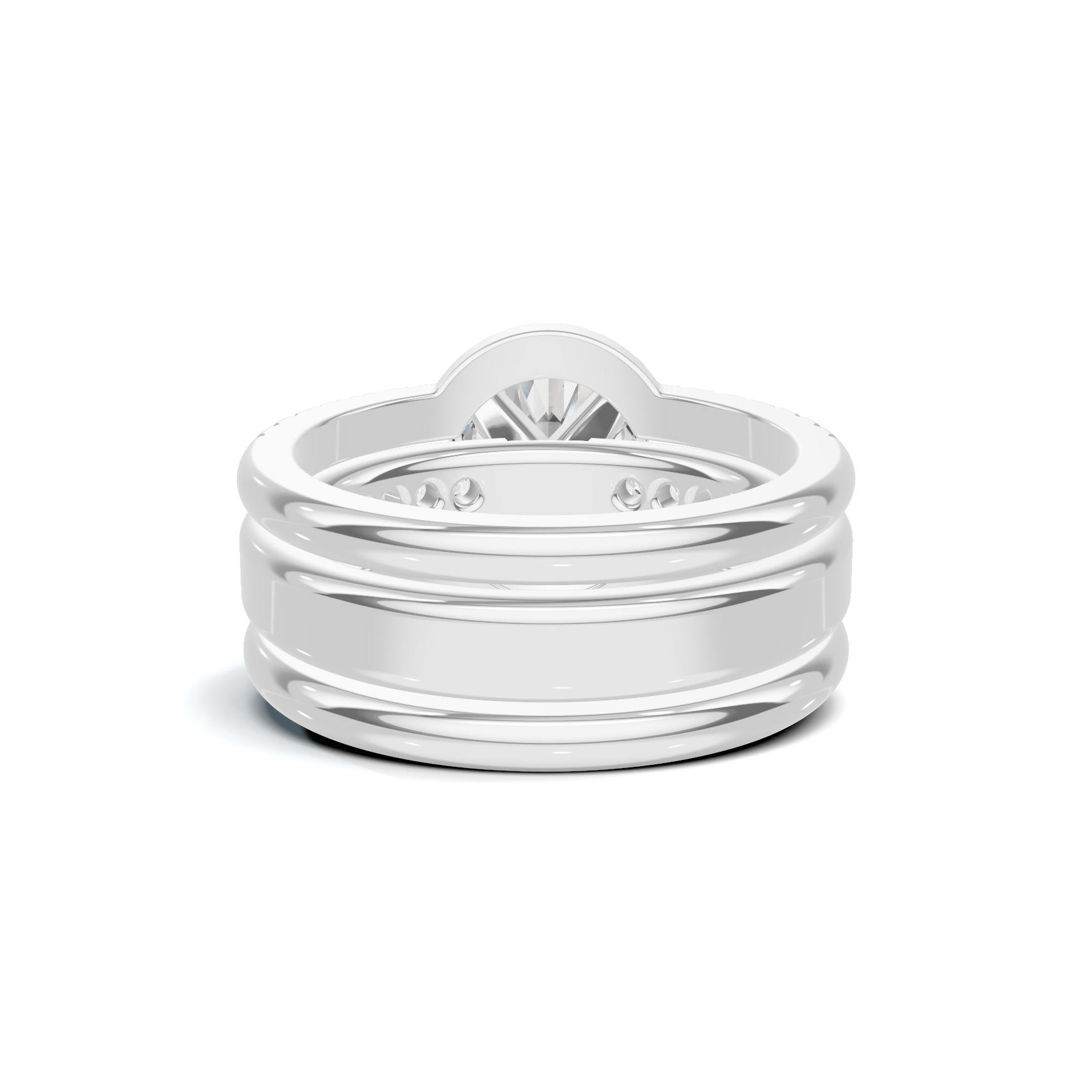 white gold