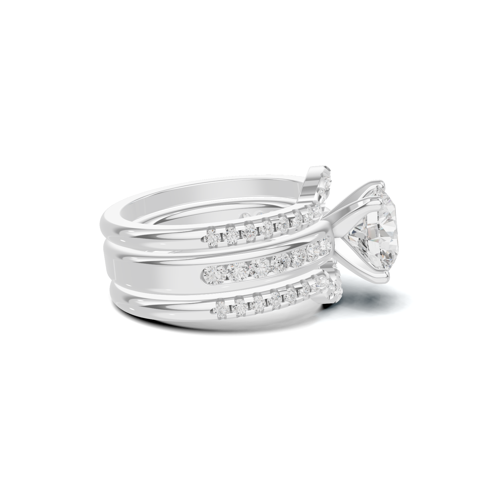 white gold