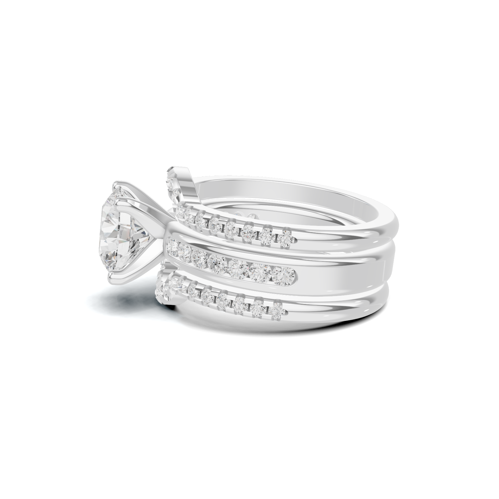 white gold