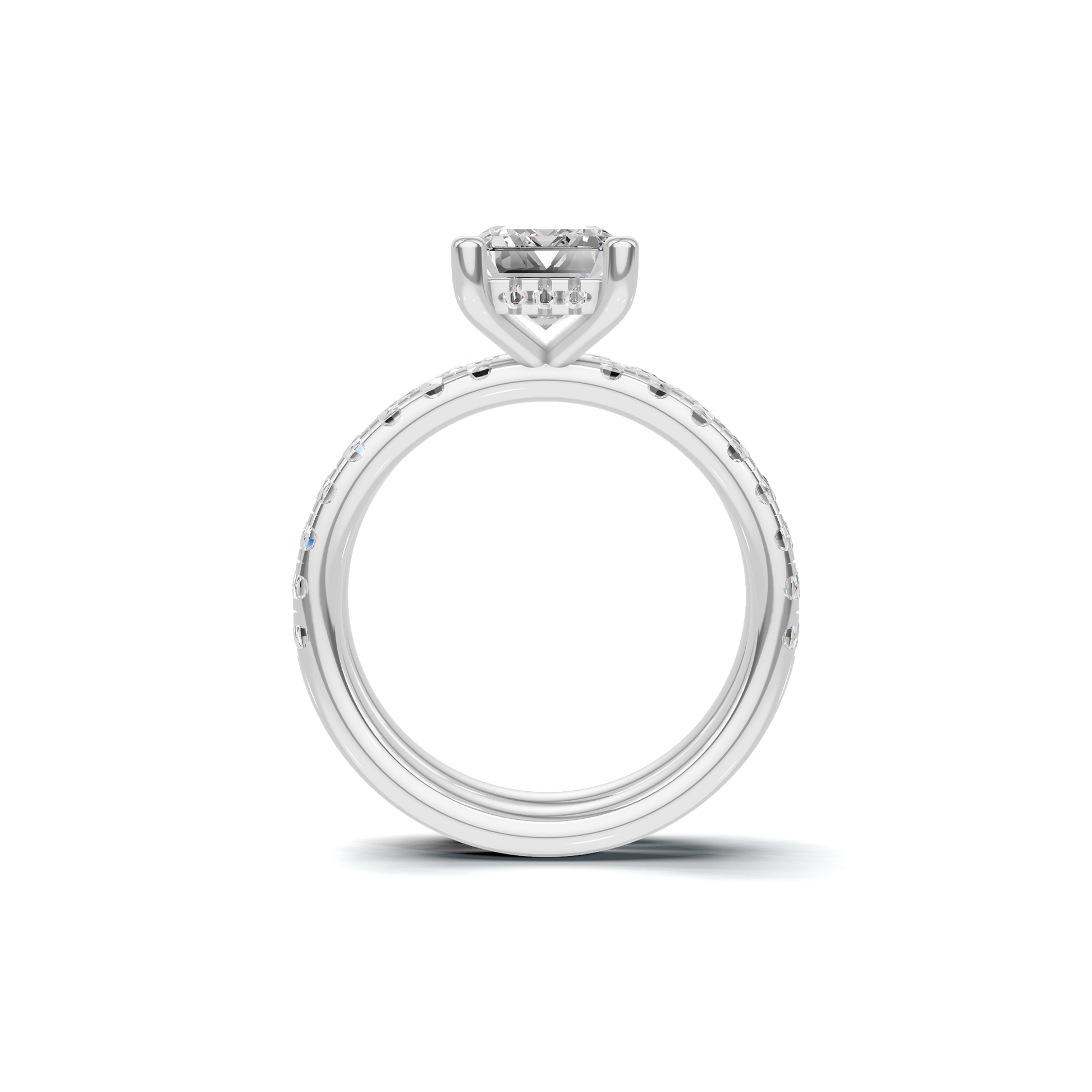 white gold