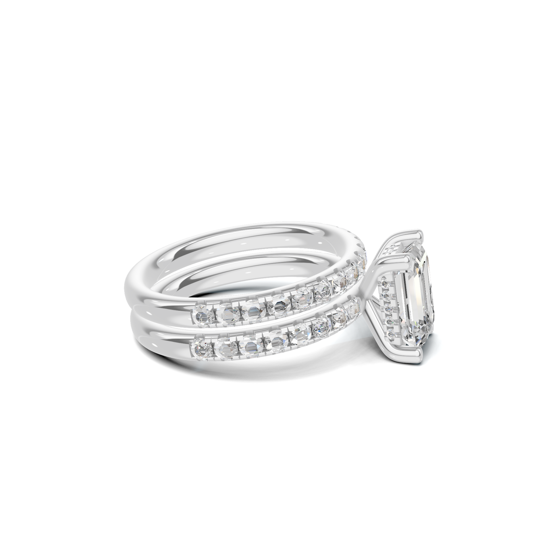 white gold