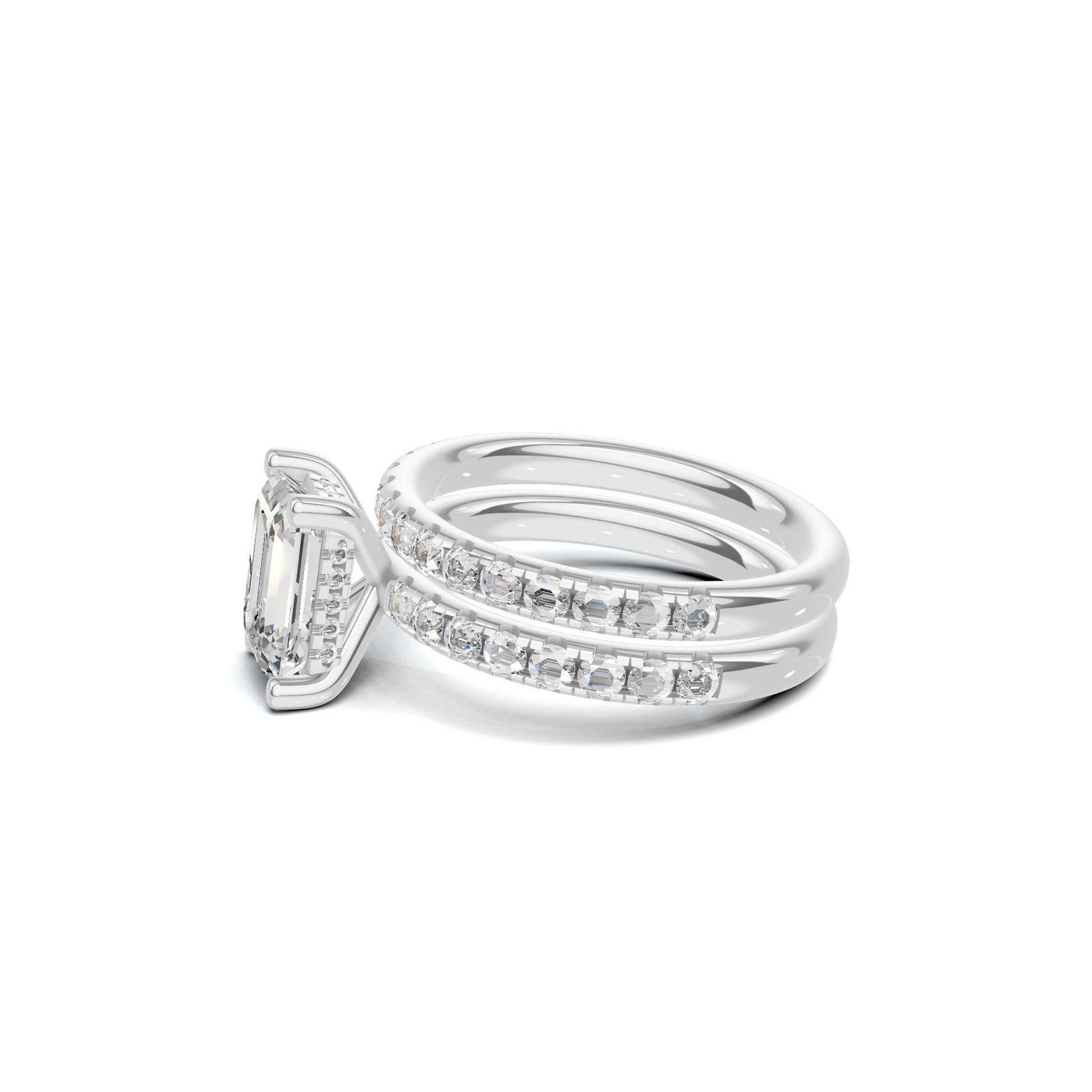 white gold
