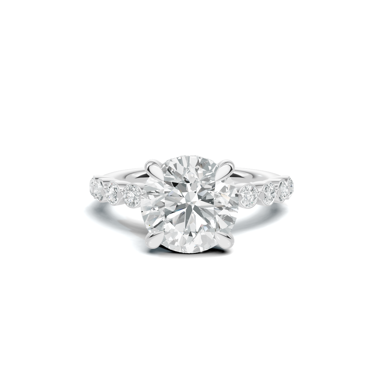 white gold