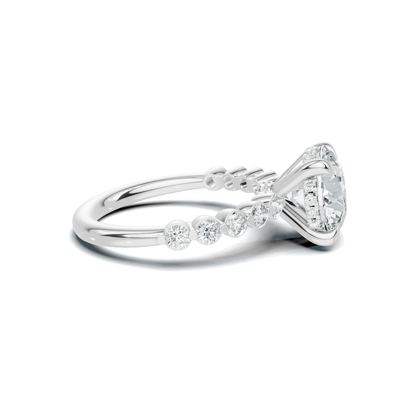 white gold