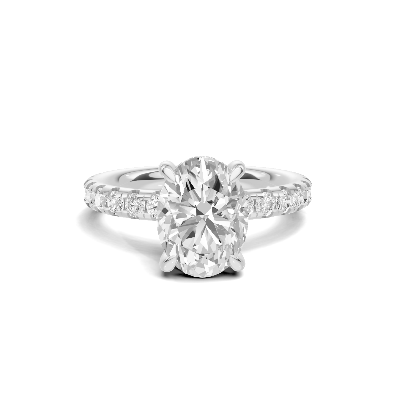 white gold
