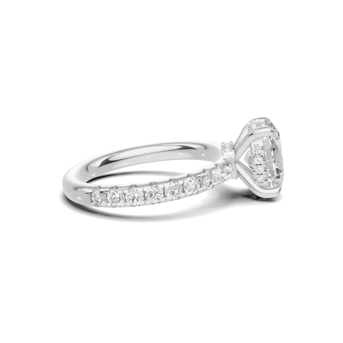 white gold