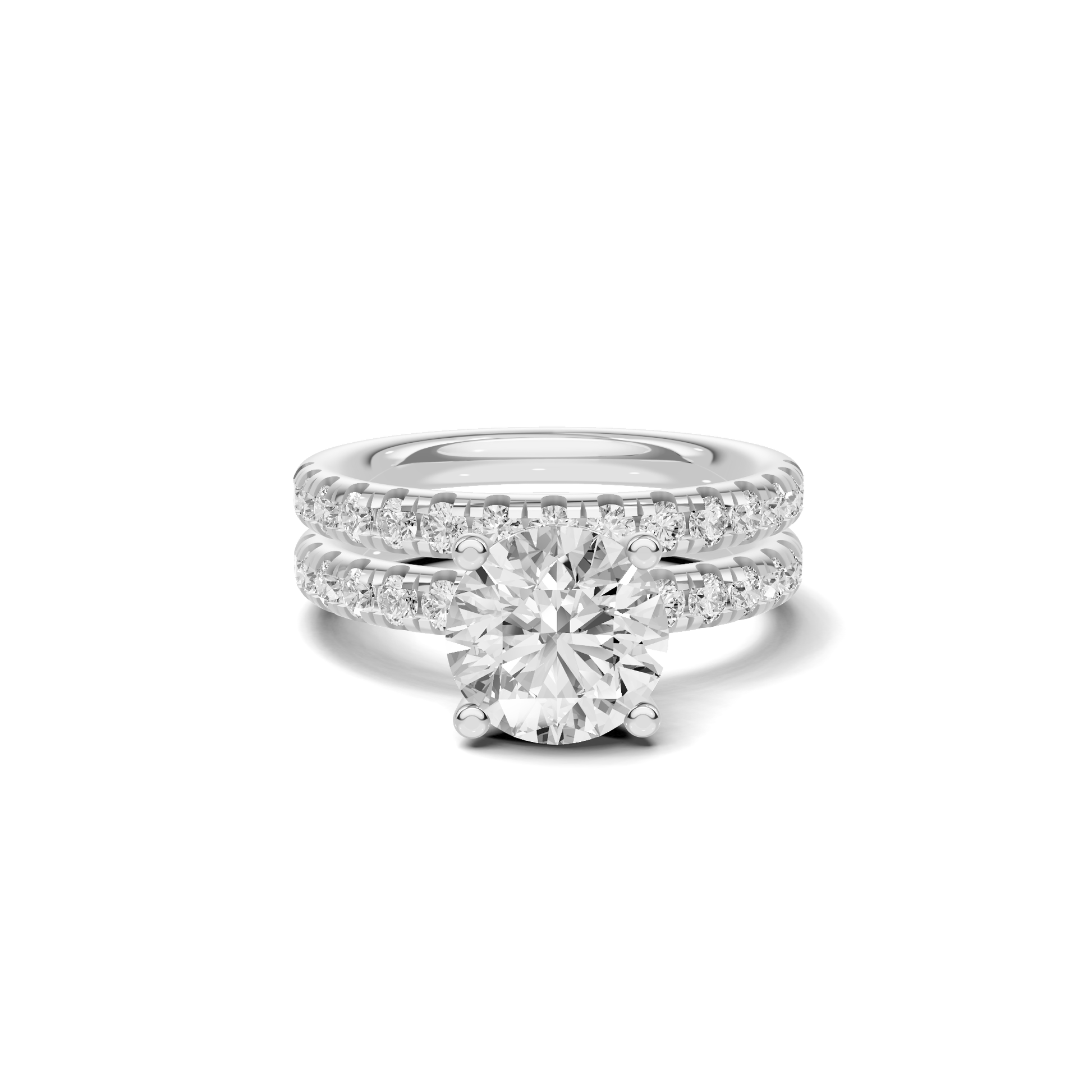 white gold