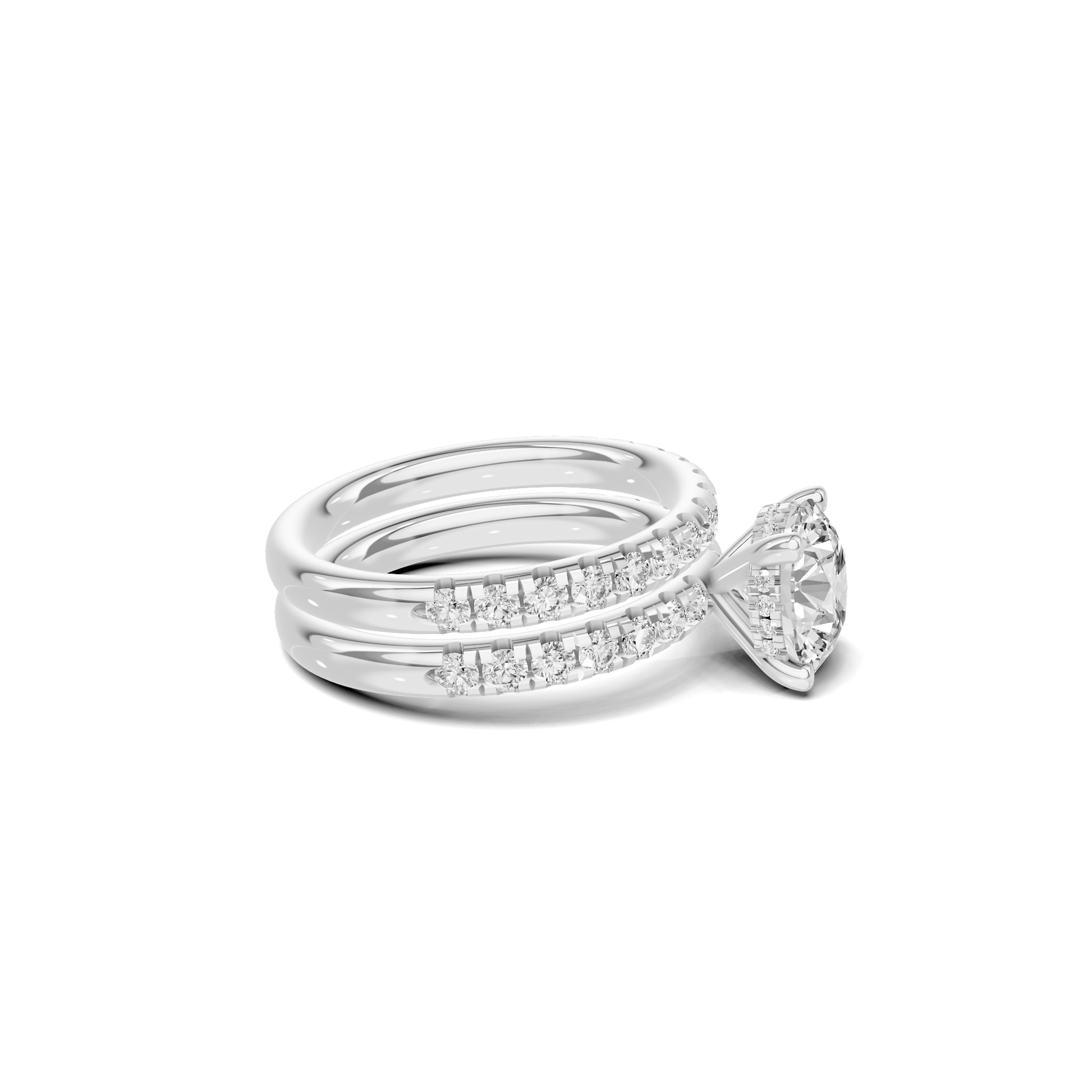 white gold