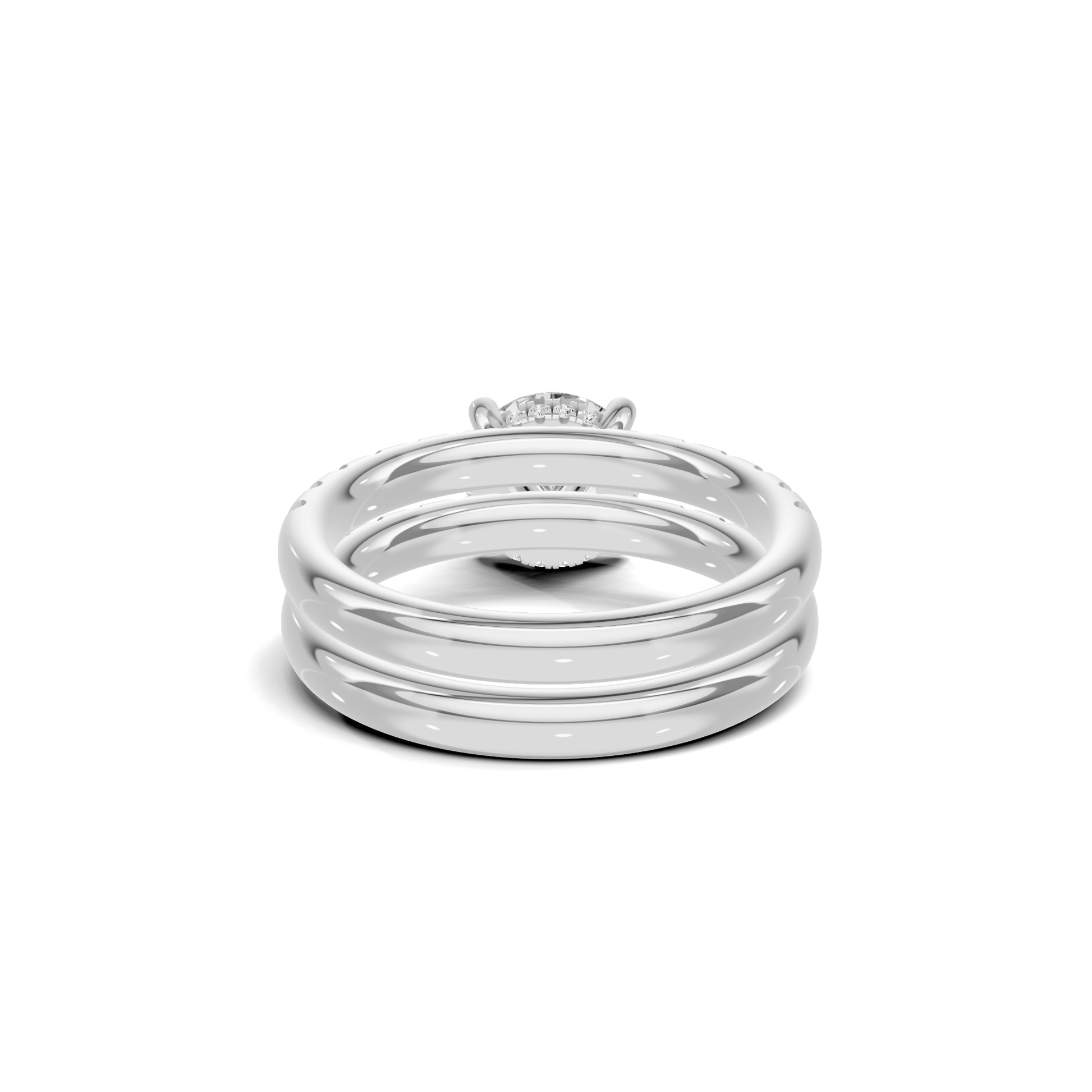 white gold