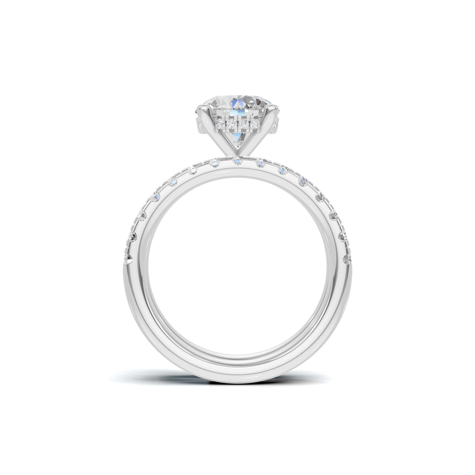 white gold