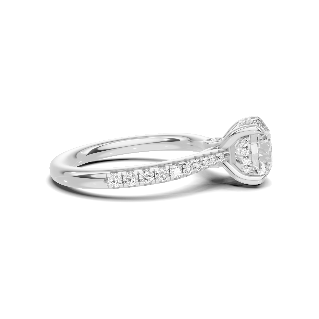 white gold