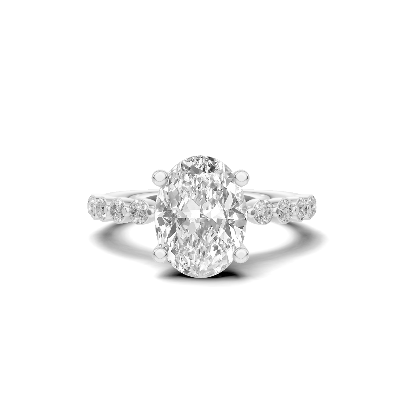 white gold