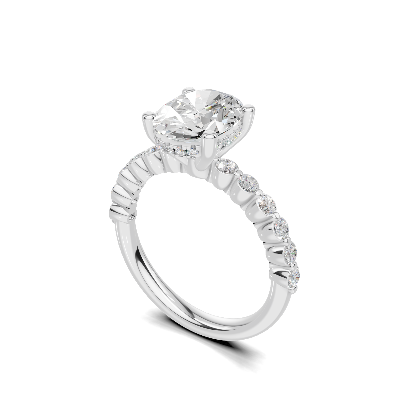 white gold