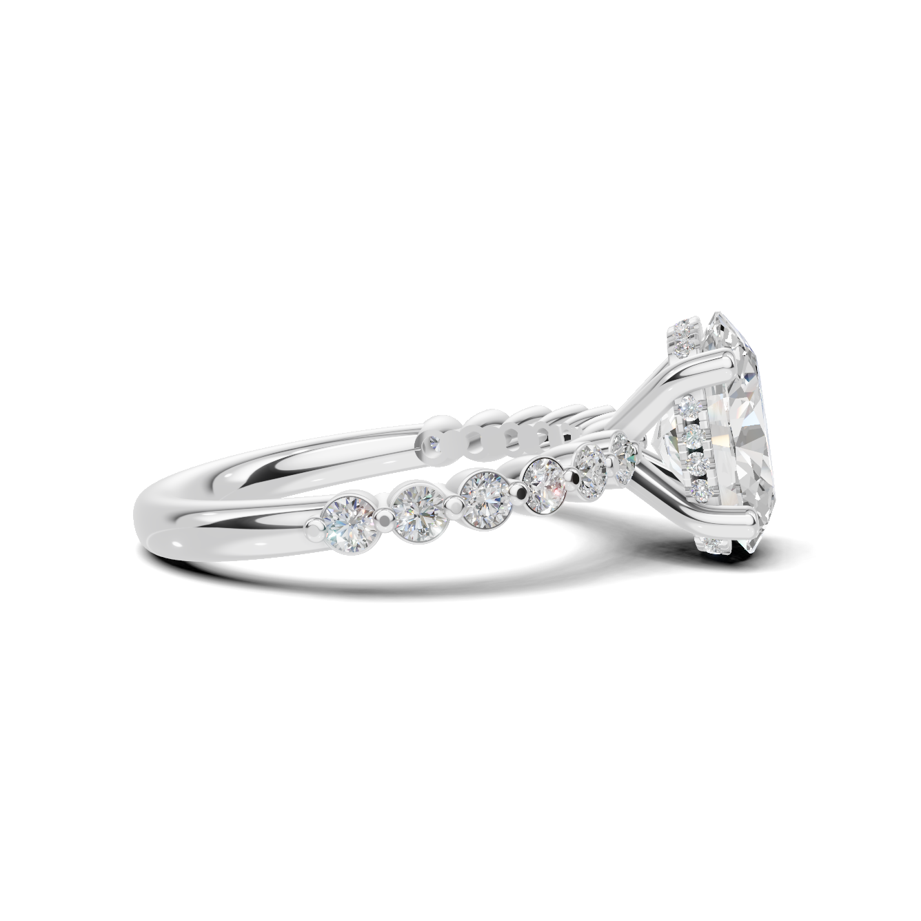 white gold