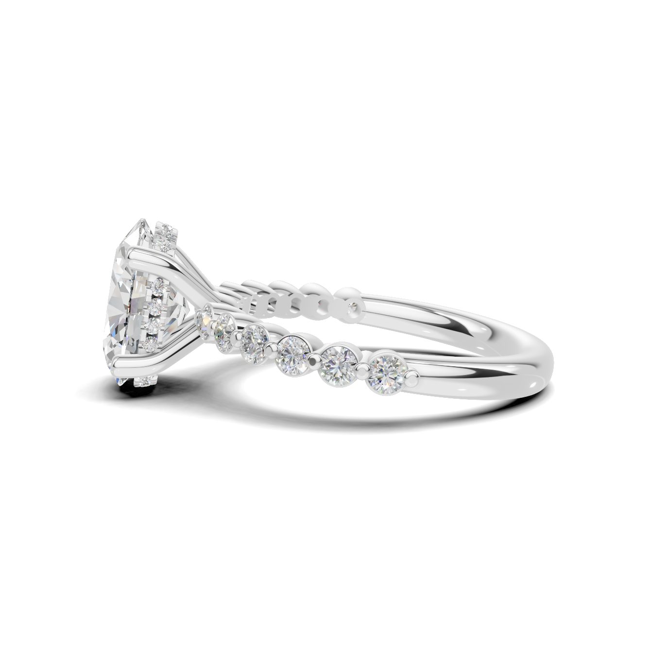 white gold