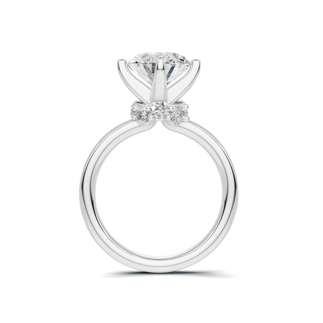 white gold