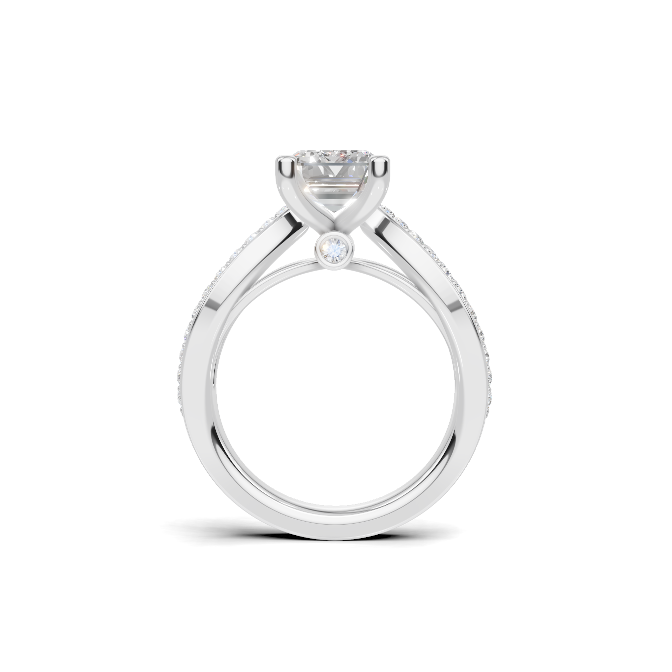 white gold