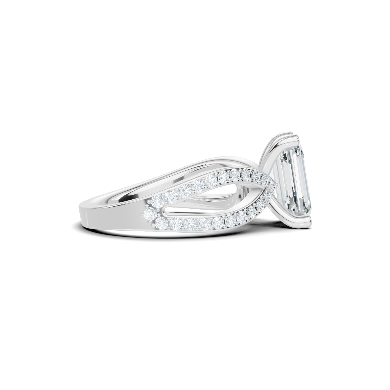 white gold