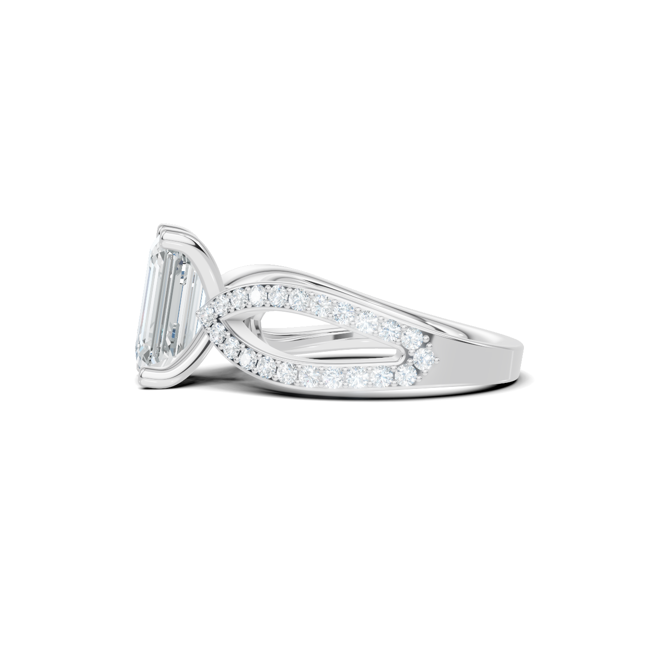 white gold