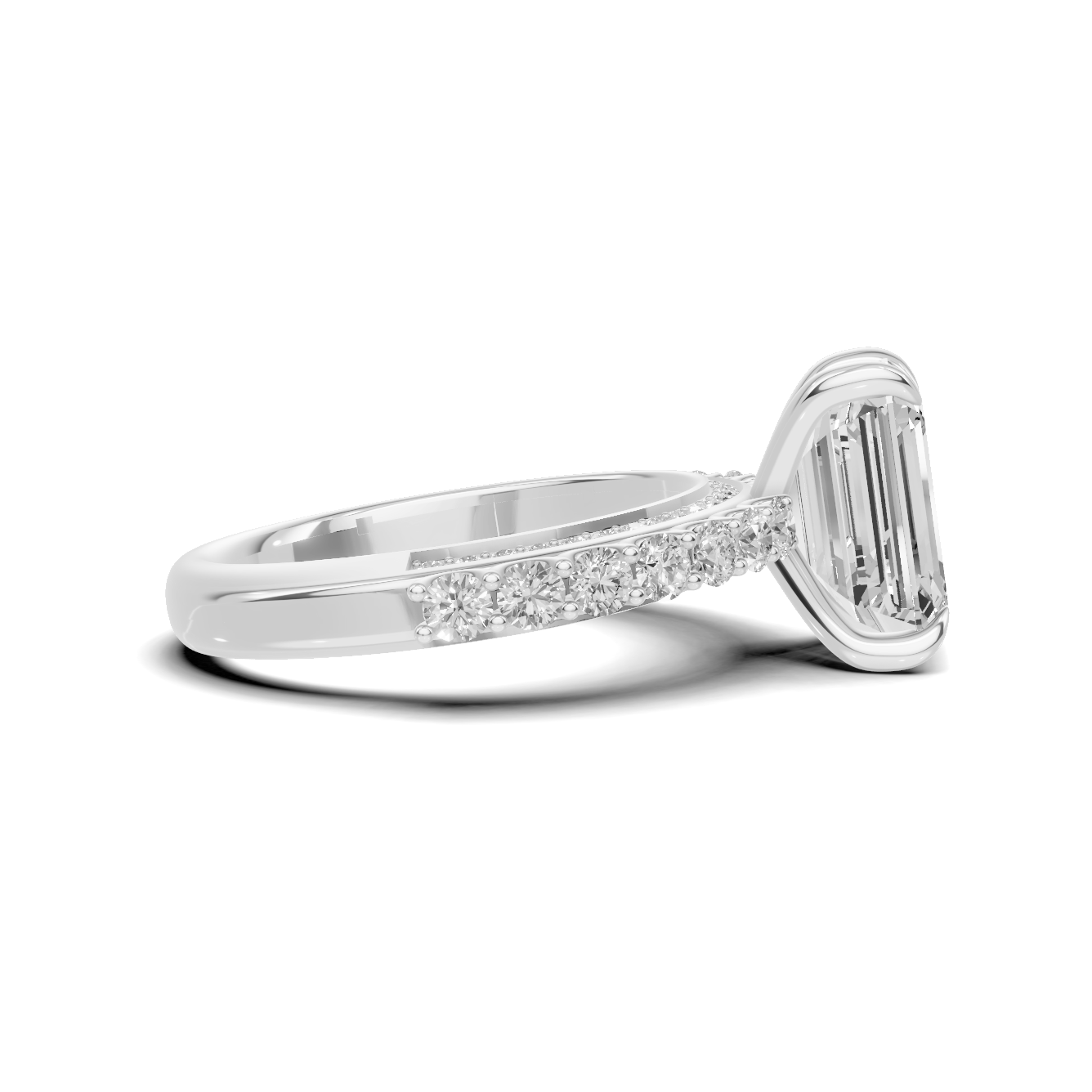 white gold