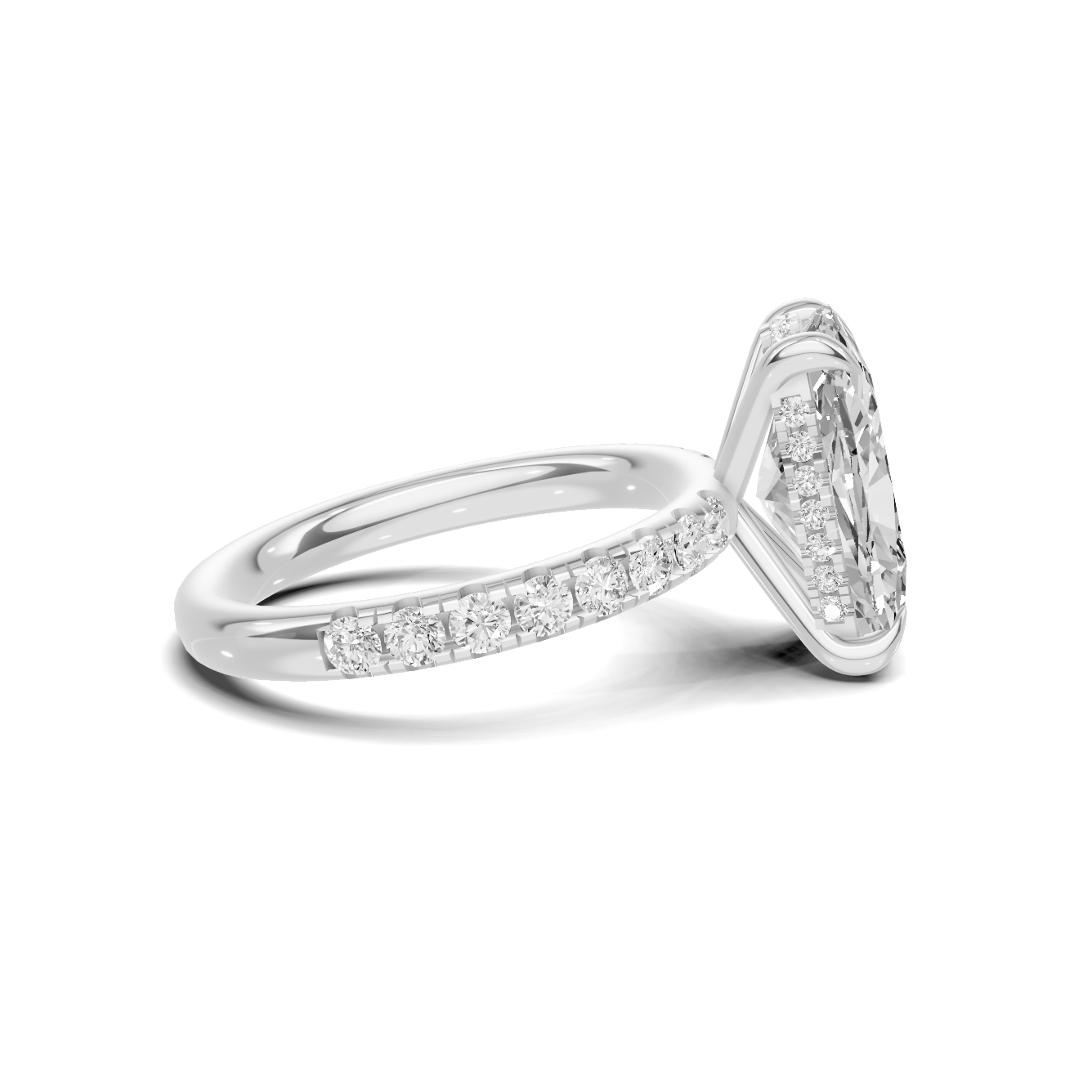 white gold