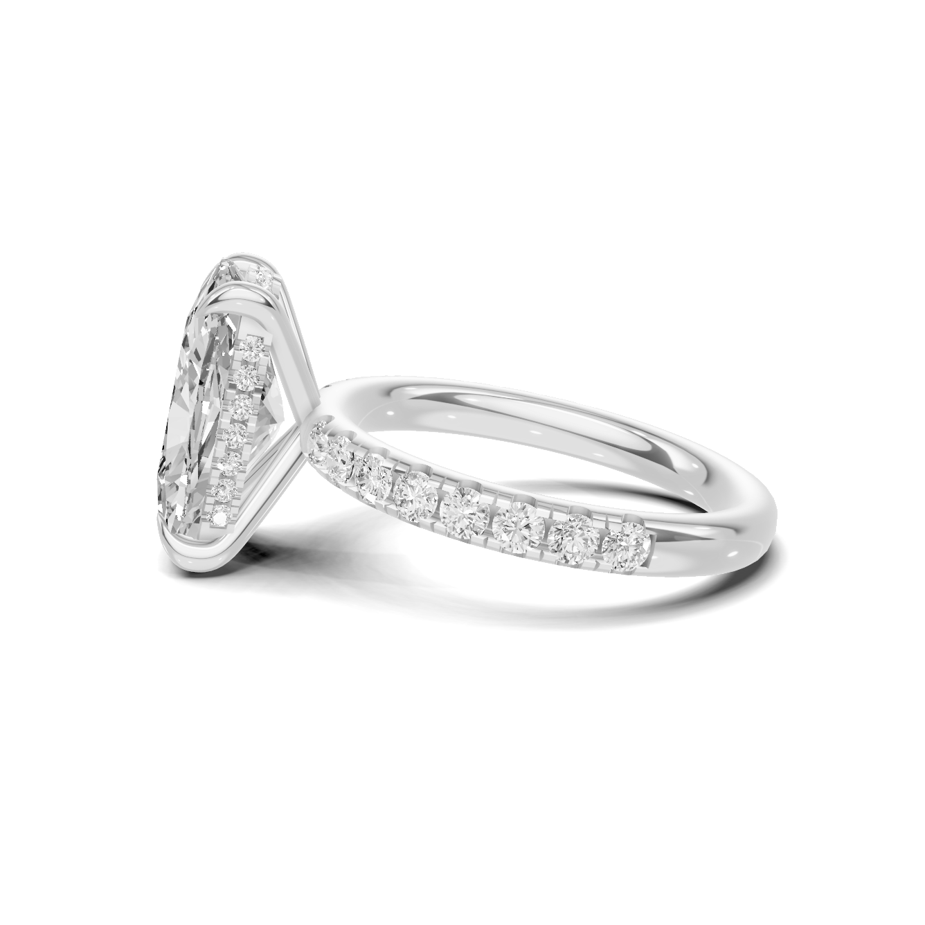 white gold