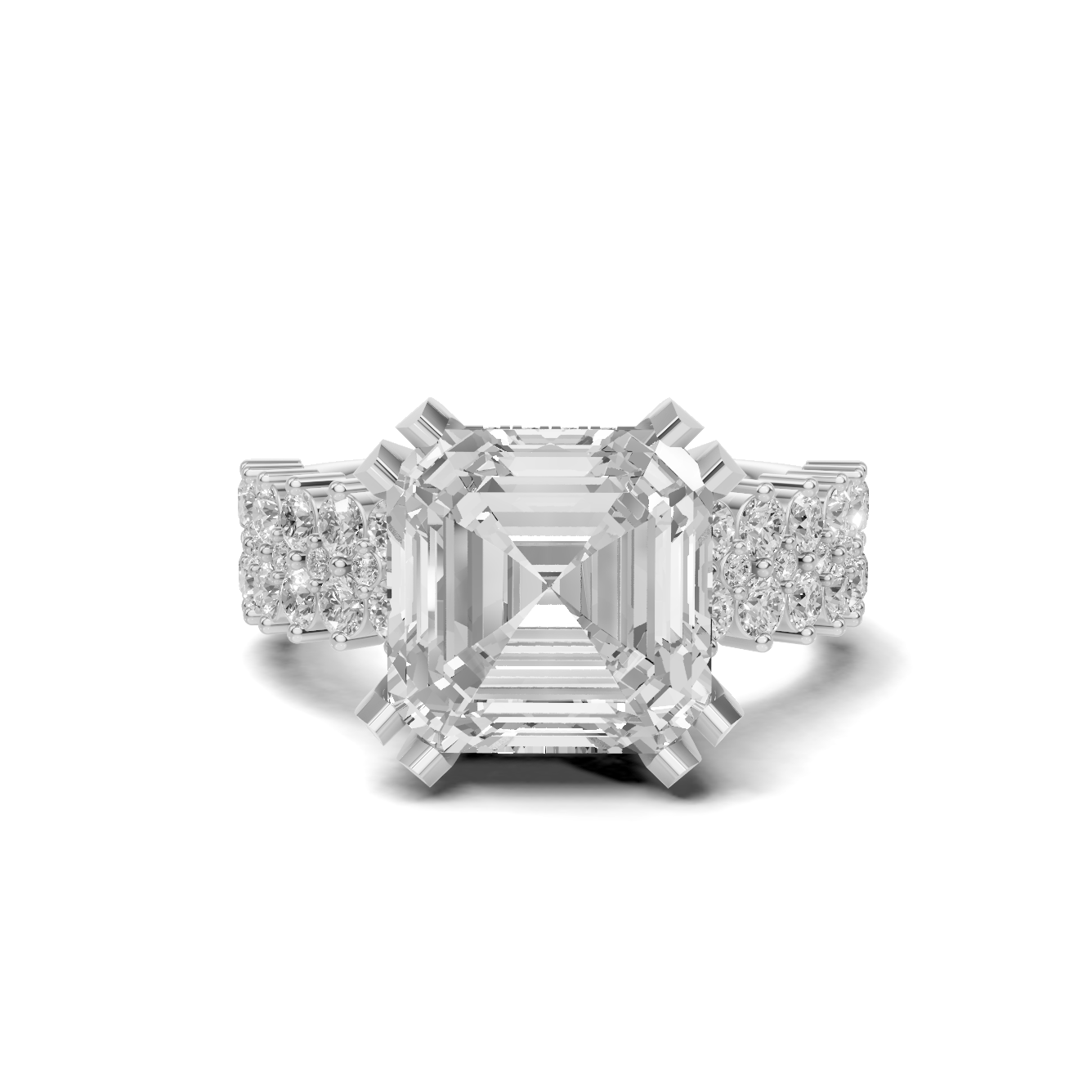 white gold
