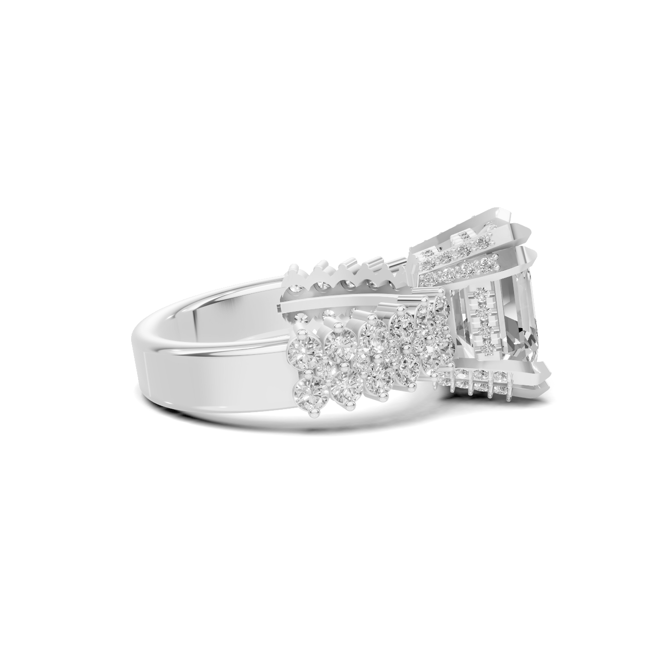 white gold