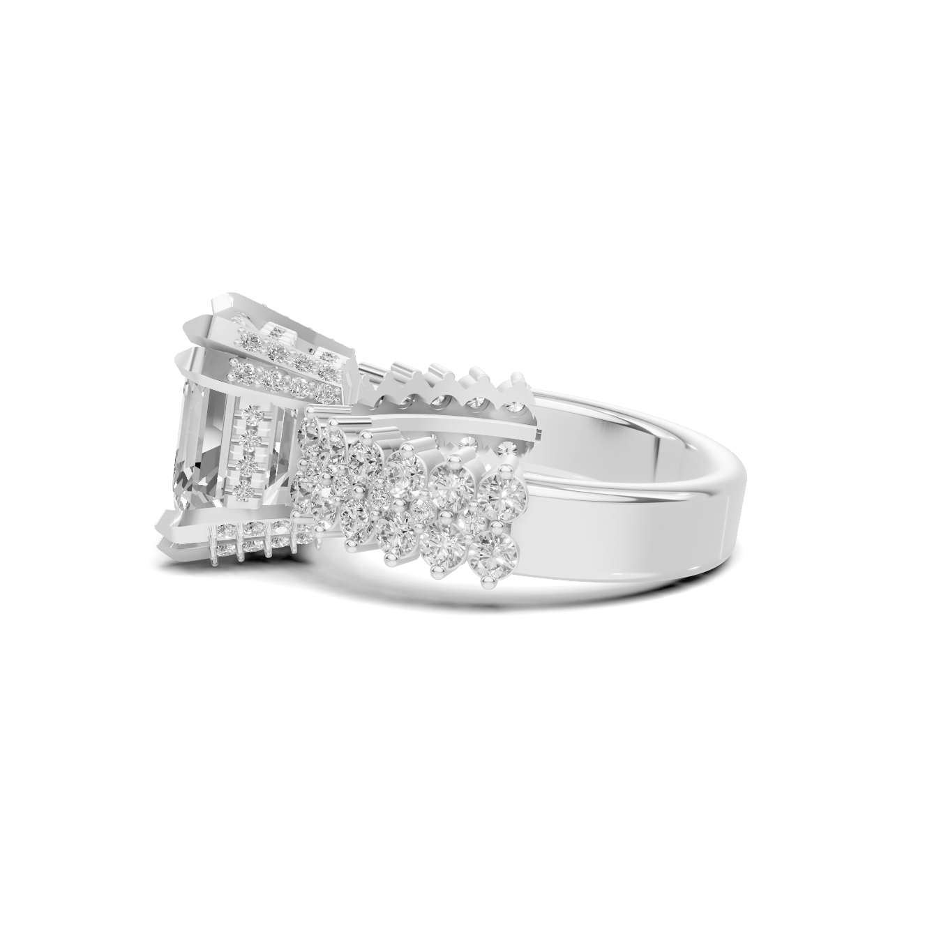 white gold