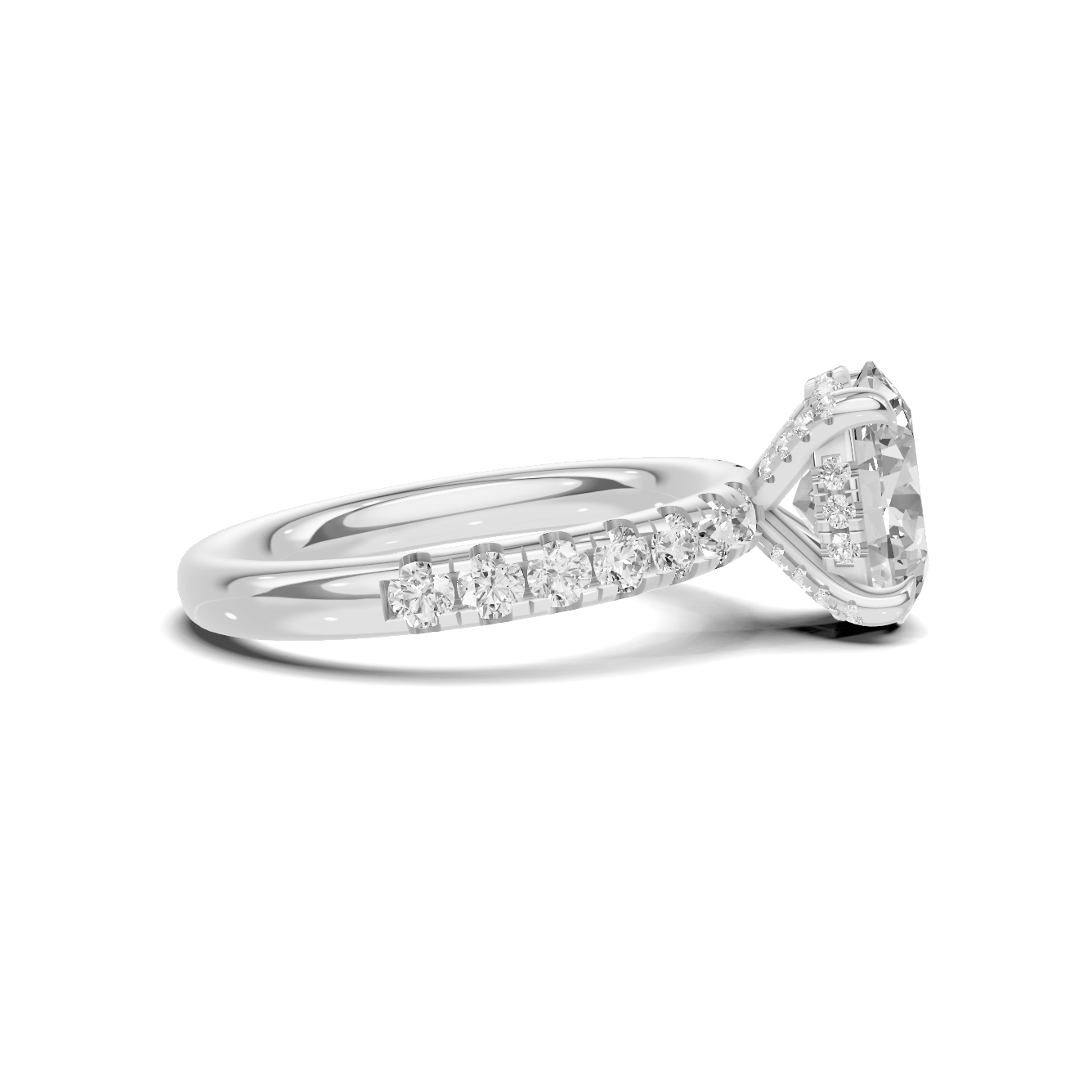 white gold